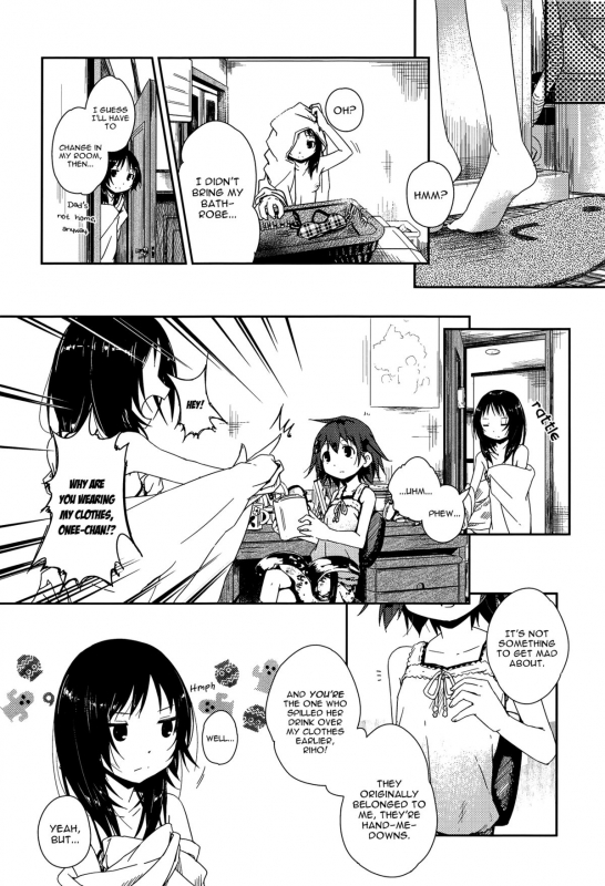 [Cloba.U] Yorimichi  Stopping By On The Way (Momo Yuri ~Forbidden Sisters~) [English] {yuriproject}_07