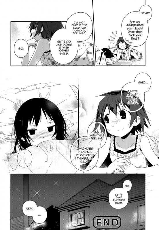 [Cloba.U] Yorimichi  Stopping By On The Way (Momo Yuri ~Forbidden Sisters~) [English] {yuriproject}_19
