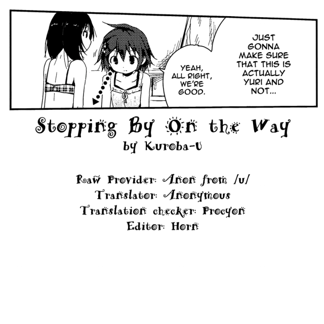 [Cloba.U] Yorimichi  Stopping By On The Way (Momo Yuri ~Forbidden Sisters~) [English] {yuriproject}_20