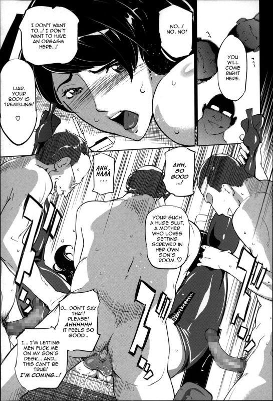 [Clone Ningen] Mitsubo no Kokuhaku - Confession de miel mère [English] [Ardea]_047