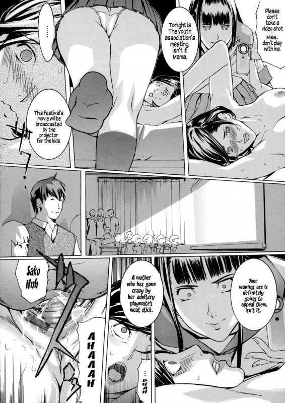 [Clone Ningen] Yomeho to Tsumaho  Yome Hole & Tsuma Hole Chapter 3 [English] {Laruffii}_17