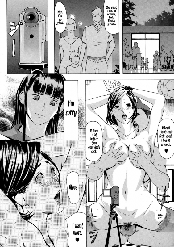 [Clone Ningen] Yomeho to Tsumaho  Yome Hole & Tsuma Hole Chapter 3 [English] {Laruffii}_21