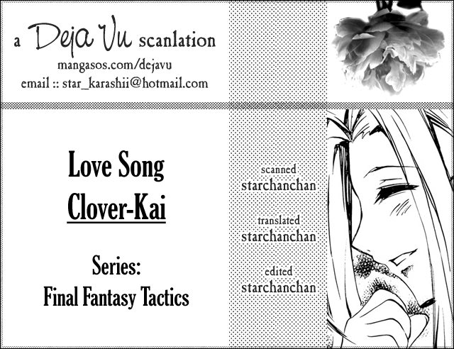[Clover Kai (Emua)] Love Song (Final Fantasy Tactics) [English]_02