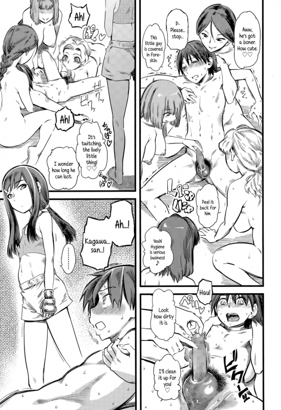 [Clover] Body ga Garaaki  Your Body's Wide Open (Girls forM Vol. 09) [English] {5 a.m.}_02