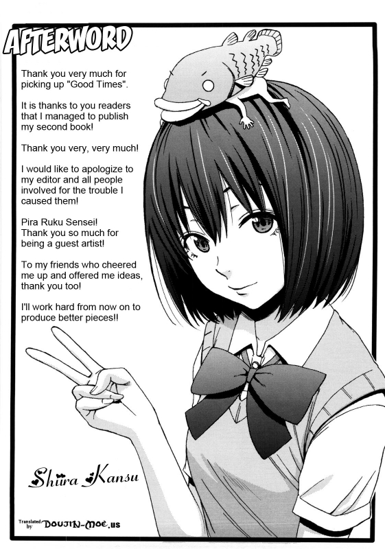 [Coelacanth] Good Times!! [English] {doujin-moe.us} [Decensored]_196