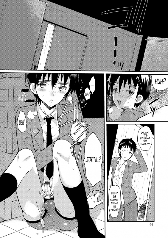 [Coin RAND] Boku wa Otou-san no Oyome-san - I am a bride of father Ch. 2 (Otokon_03