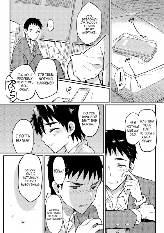 [Coin RAND] Boku wa Otou-san no Oyome-san - I am a bride of father Ch. 2 (Otokon_07