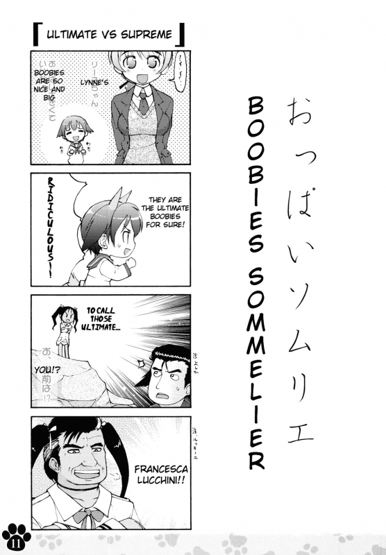 [Colt (LEE)] Maniawase Witches Plus  Makeshift Witches Plus (Strike Witches) [English] [Mongolfie_10