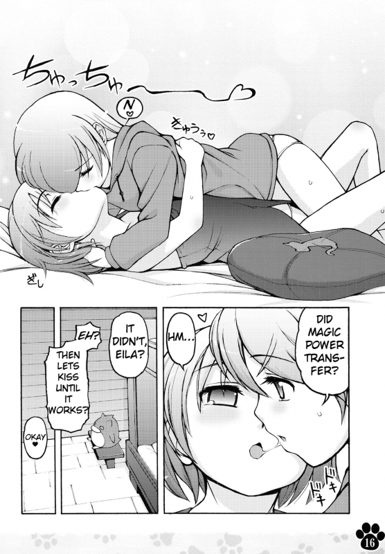 [Colt (LEE)] Maniawase Witches Plus  Makeshift Witches Plus (Strike Witches) [English] [Mongolfie_15