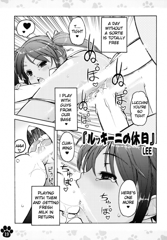 [Colt (LEE)] Maniawase Witches Plus  Makeshift Witches Plus (Strike Witches) [English] [Mongolfie_18