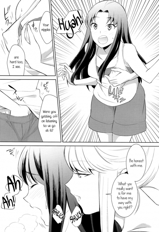 [Comaku] Anmari Sono Ki ni Sasenai de  Don't Make Me So Turned On. Ch. 2 (L Girls 02) [English] [Yur_03