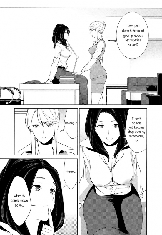 [Comaku] Anmari Sono Ki ni Sasenai de  Don't Make Me So Turned On. Ch. 2 (L Girls 02) [English] [Yur_13