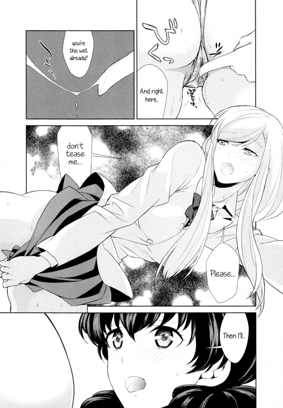 [Comaku] Watashi no Shumi tte Hen desu ka  Is My Hobby Weird Ch. 2 (L -Ladies & Girls Love_03