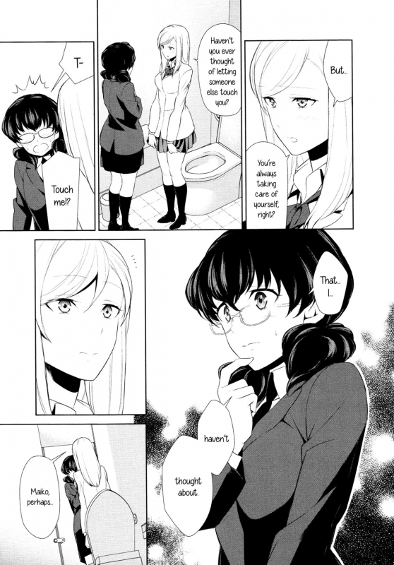 [Comaku] Watashi no Shumi tte Hen desu ka  Is My Hobby Weird Ch. 2 (L -Ladies & Girls Love_12
