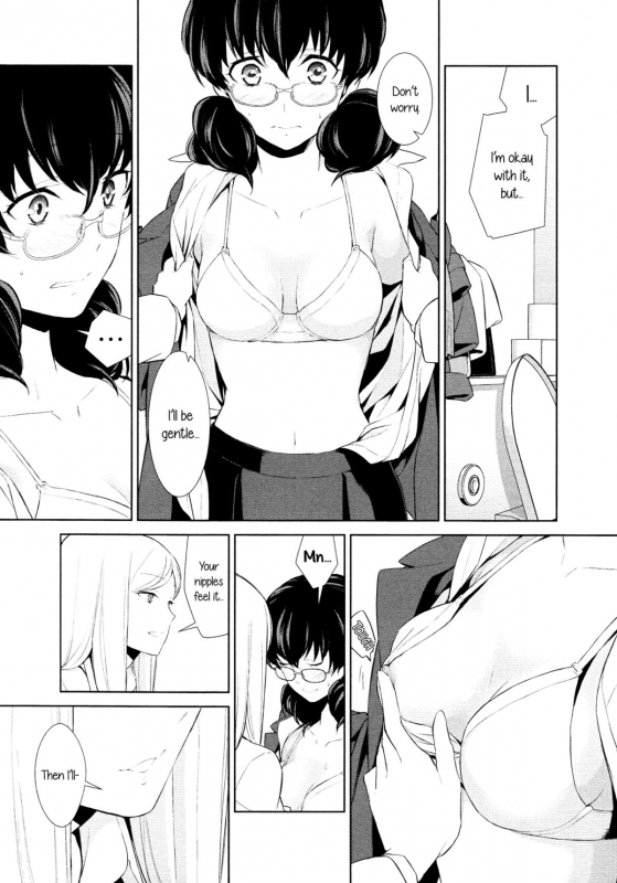 [Comaku] Watashi no Shumi tte Hen desu ka  Is My Hobby Weird Ch. 2 (L -Ladies & Girls Love_17