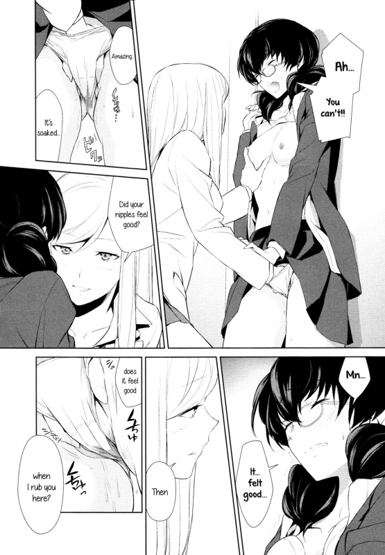 [Comaku] Watashi no Shumi tte Hen desu ka  Is My Hobby Weird Ch. 2 (L -Ladies & Girls Love_19