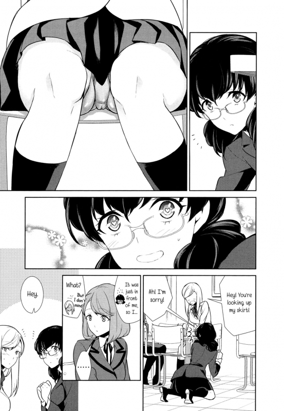 [Comaku] Watashi no Shumi tte Hen desu ka  Is My Hobby Weird Ch. 5 (L -Ladies & Girls Love_02