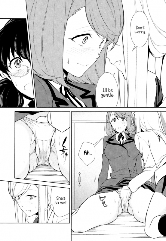 [Comaku] Watashi no Shumi tte Hen desu ka  Is My Hobby Weird Ch. 5 (L -Ladies & Girls Love_17