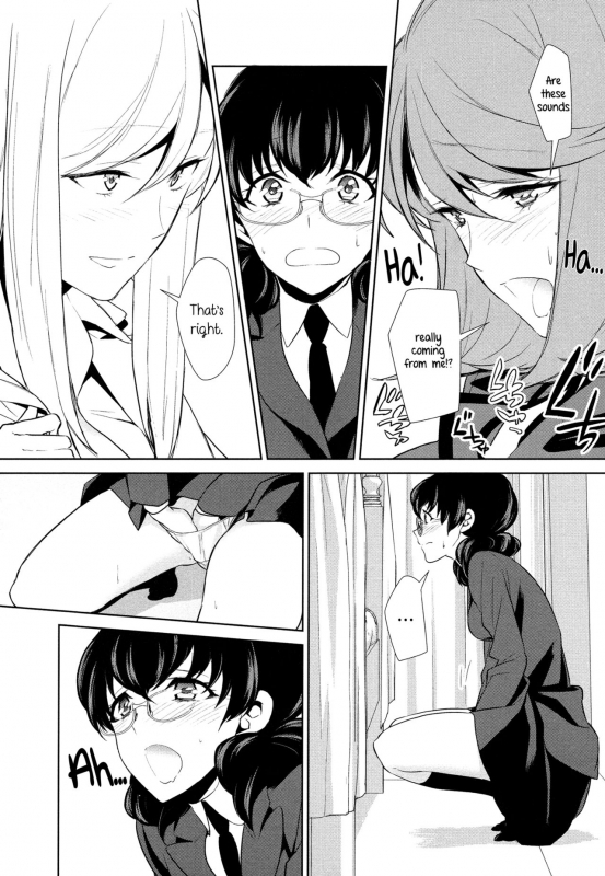 [Comaku] Watashi no Shumi tte Hen desu ka  Is My Hobby Weird Ch. 5 (L -Ladies & Girls Love_19