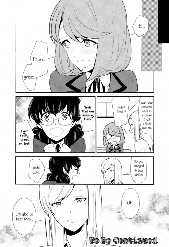 [Comaku] Watashi no Shumi tte Hen desu ka  Is My Hobby Weird Ch. 5 (L -Ladies & Girls Love_23