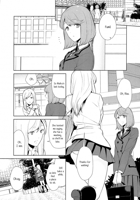 [Comaku] Watashi no Shumi tte Hen desu ka  Is My Hobby Weird Ch. 7 (L -Ladies & Girls Love_00