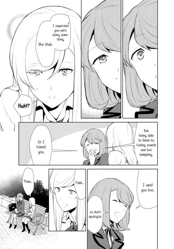 [Comaku] Watashi no Shumi tte Hen desu ka  Is My Hobby Weird Ch. 7 (L -Ladies & Girls Love_08