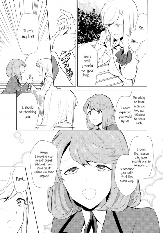 [Comaku] Watashi no Shumi tte Hen desu ka  Is My Hobby Weird Ch. 7 (L -Ladies & Girls Love_10