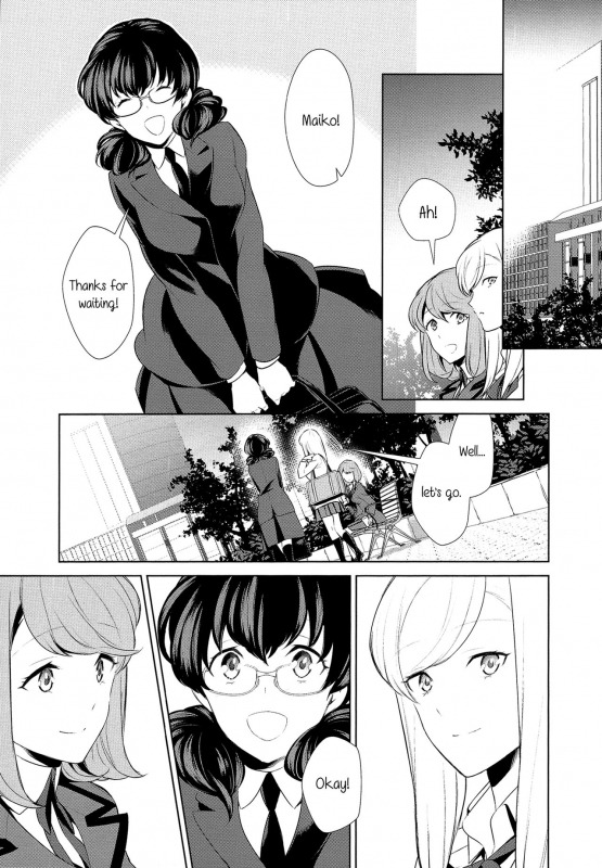 [Comaku] Watashi no Shumi tte Hen desu ka  Is My Hobby Weird Ch. 7 (L -Ladies & Girls Love_12