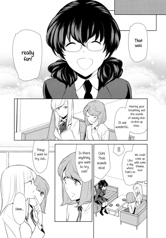 [Comaku] Watashi no Shumi tte Hen desu ka  Is My Hobby Weird Ch. 7 (L -Ladies & Girls Love_19