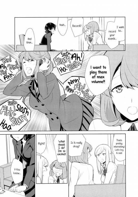 [Comaku] Watashi no Shumi tte Hen desu ka  Is My Hobby Weird Ch. 7 (L -Ladies & Girls Love_22