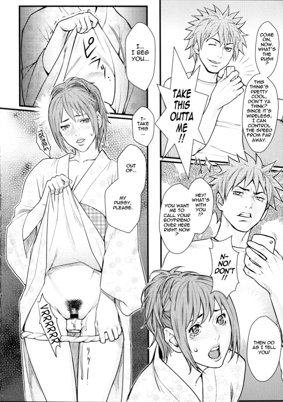 [Combat Ecchu] Innyuu x Chijo  Milky Bitch [English] {Tadanohito}_161