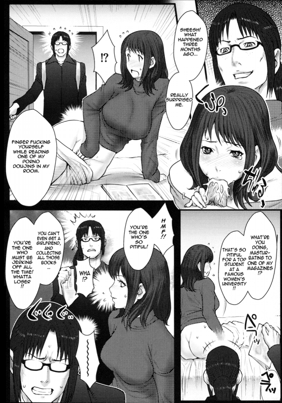 [Combat Ecchu] Milky Bitch Ch. 1-11 [English] {Tadanohito}_060