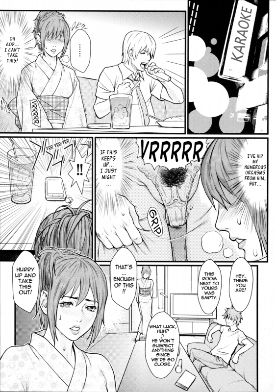 [Combat Ecchu] Milky Bitch Ch. 1-16 [English] {Tadanohito}_175