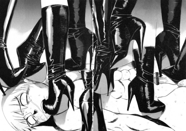 [Comiy] Queen's Town (Flamingo R Vol. 01) [English] [HFF]_16