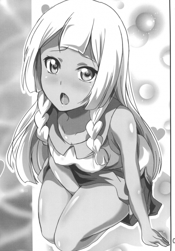 [Commanding Eagle (Washizuka Sho)] Lillie-chan no H na Nichijou (Pokémon Sun an_02
