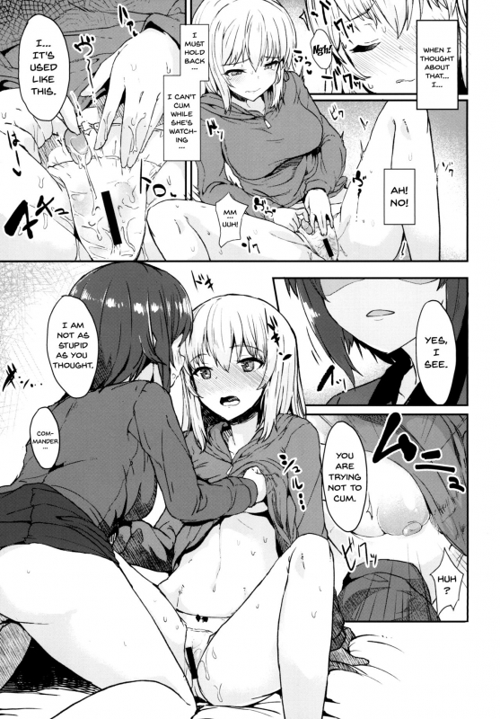 [Contamination (eigetu)] Itsumi-san wa Onedari Jouzu (Girls und Panzer) [English] {doujins.com} [Digi_03