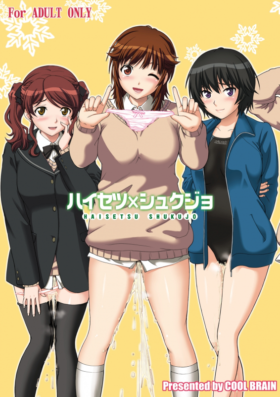 [Cool Brain (Kitani Sai)] Haisetsu Shukujo (Amagami) [Digital] [English] [Chocolate]_00