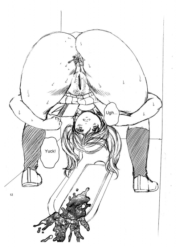 [Cool Brain (Kitani Sai)] Scatolo Monkeys  SukaMon Vol.5 - Excretion Restriction (English)_12