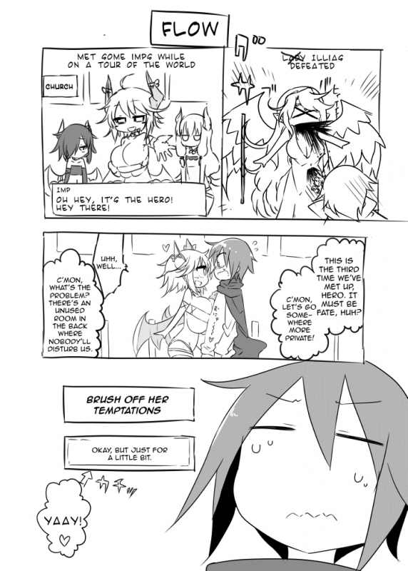 [Cool Kyou Dai San Shibu (Cool Kyou Shinja)] Imp End (Monster Girl Quest) [English] {JUSTICE} [Digital]_02