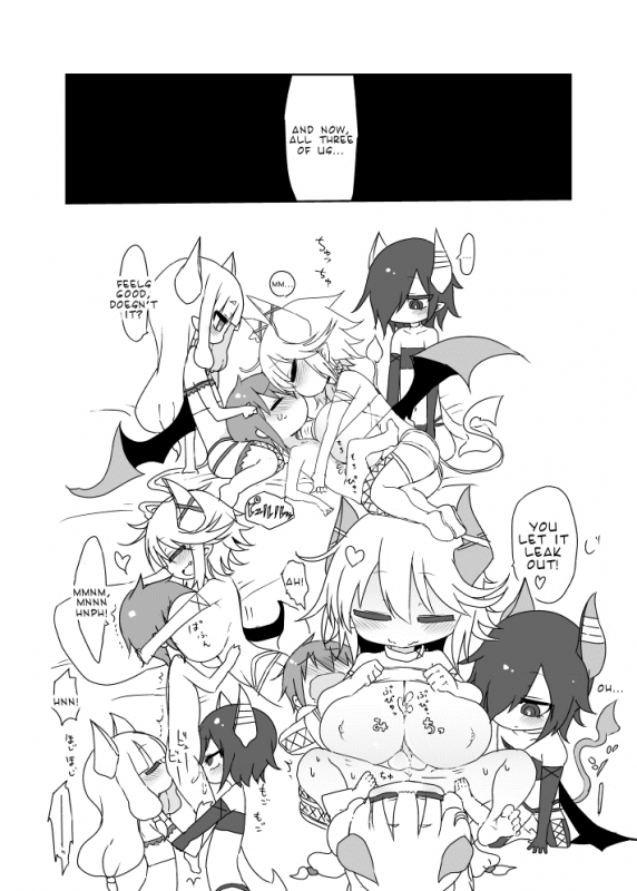 [Cool Kyou Dai San Shibu (Cool Kyou Shinja)] Imp End (Monster Girl Quest) [English] {JUSTICE} [Digital]_10