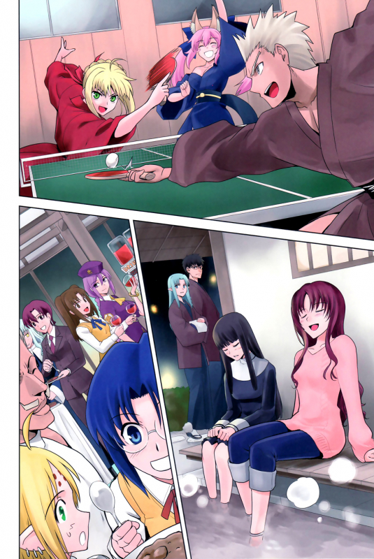 [Crazy Clover Club (Shirotsumekusa)] T-MOON COMPLEX Congratulations! 10th Anniversary (Various_22