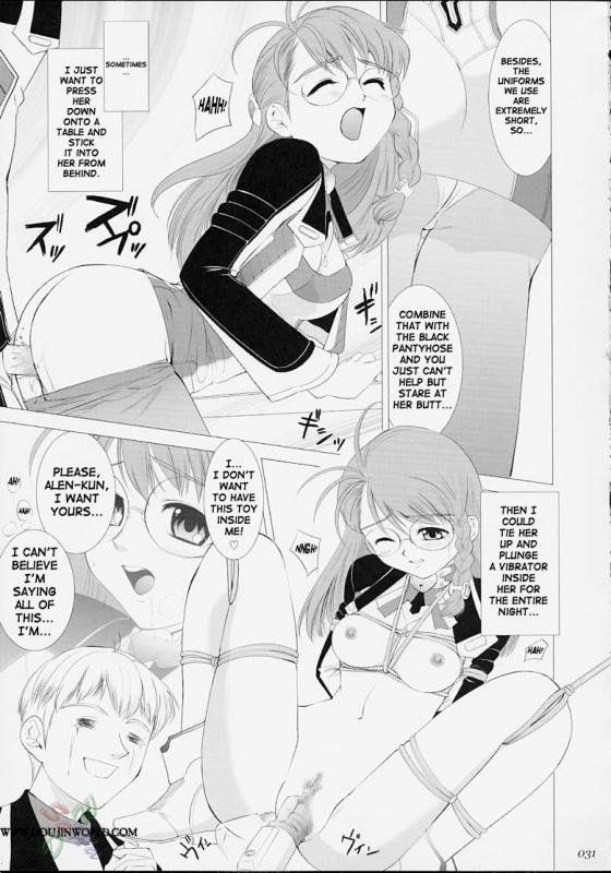 [Crazy Clover Club (Shirotsumekusa)] Xeno-COMPLEX (Xenosaga) [English] [SaHa]_29