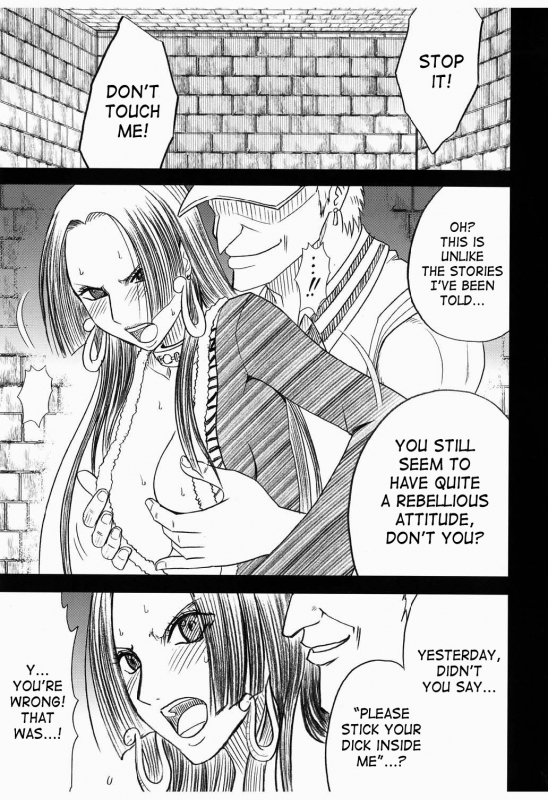 [Crimson (Carmine)] Hebi Hime 3 Bakuro  Snake Princess Exposure (One Piece) [English]_04