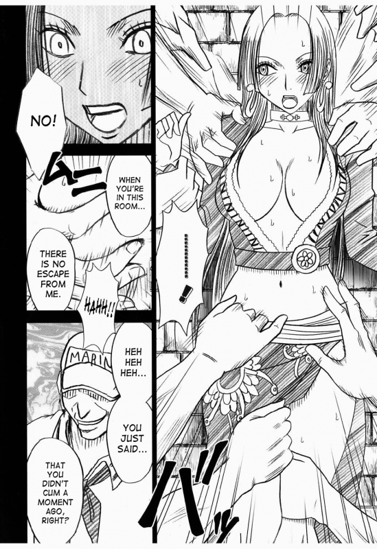 [Crimson (Carmine)] Hebi Hime 3 Bakuro  Snake Princess Exposure (One Piece) [English]_21