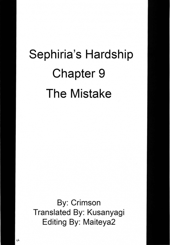 [Crimson (Carmine)] Sefiria Kiwami  Sephiria's Limit (Black Cat) [English] {Maiteya2Kusanyagi}_53