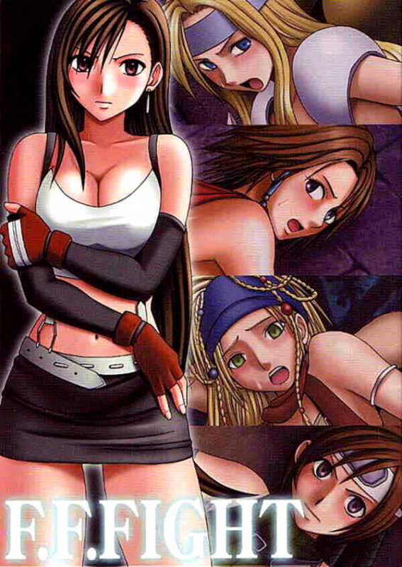 [Crimson Comics (Carmine)] F.F. Fight (Final Fantasy VI, VII, X-2) [English] {Kizlan}_00