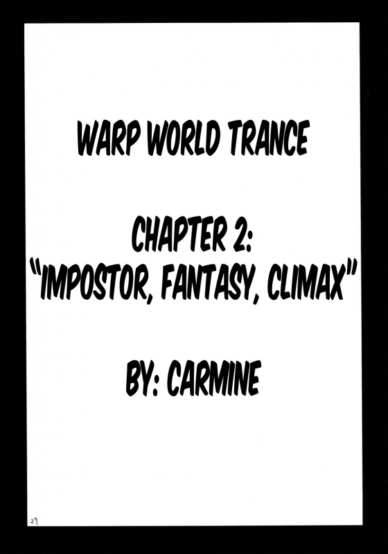 [Crimson Comics (Carmine)] Ibitsu Sekai Trance  Warp World Trance (Black Cat) [English] [N04h] [Inc_01