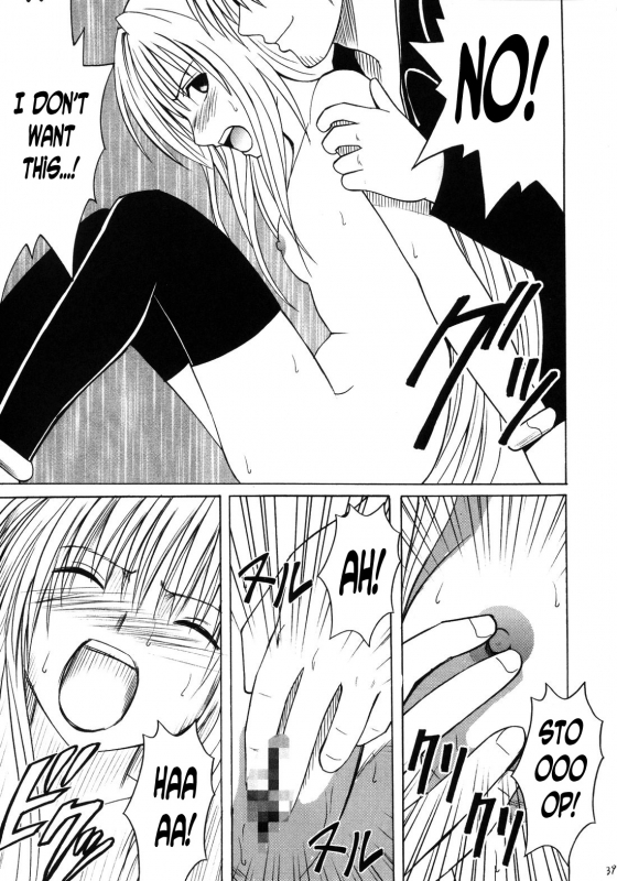 [Crimson Comics (Carmine)] Ibitsu Sekai Trance  Warp World Trance (Black Cat) [English] [N04h] [Inc_13