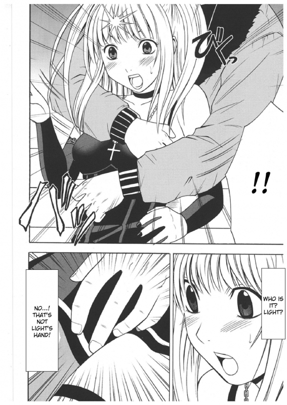 [Crimson Comics (Carmine)] Misa Soushuuhen (Death Note) [English] [Kizlan]_004