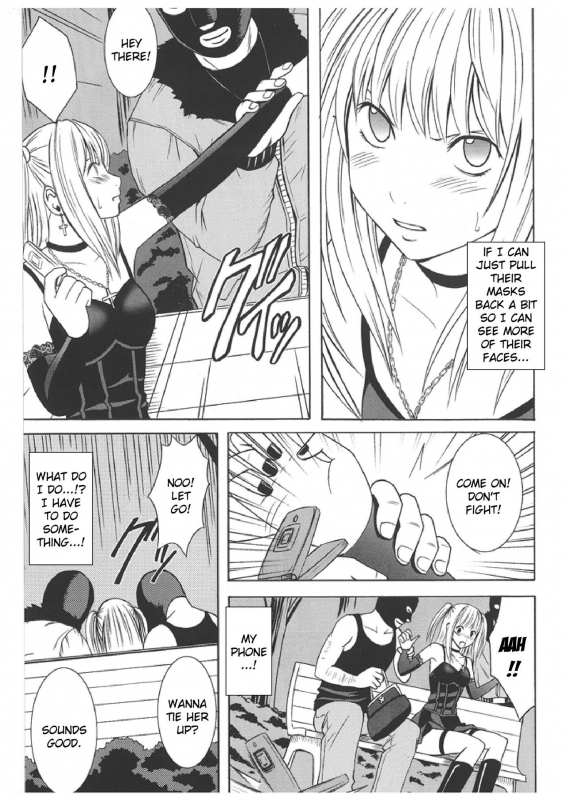 [Crimson Comics (Carmine)] Misa Soushuuhen (Death Note) [English] [Kizlan]_007